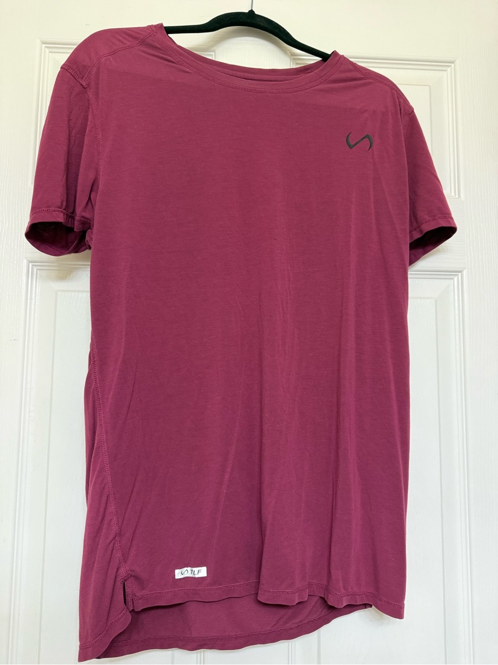 LF Men's Short Sleeve Crew Tee in Dusty Rose